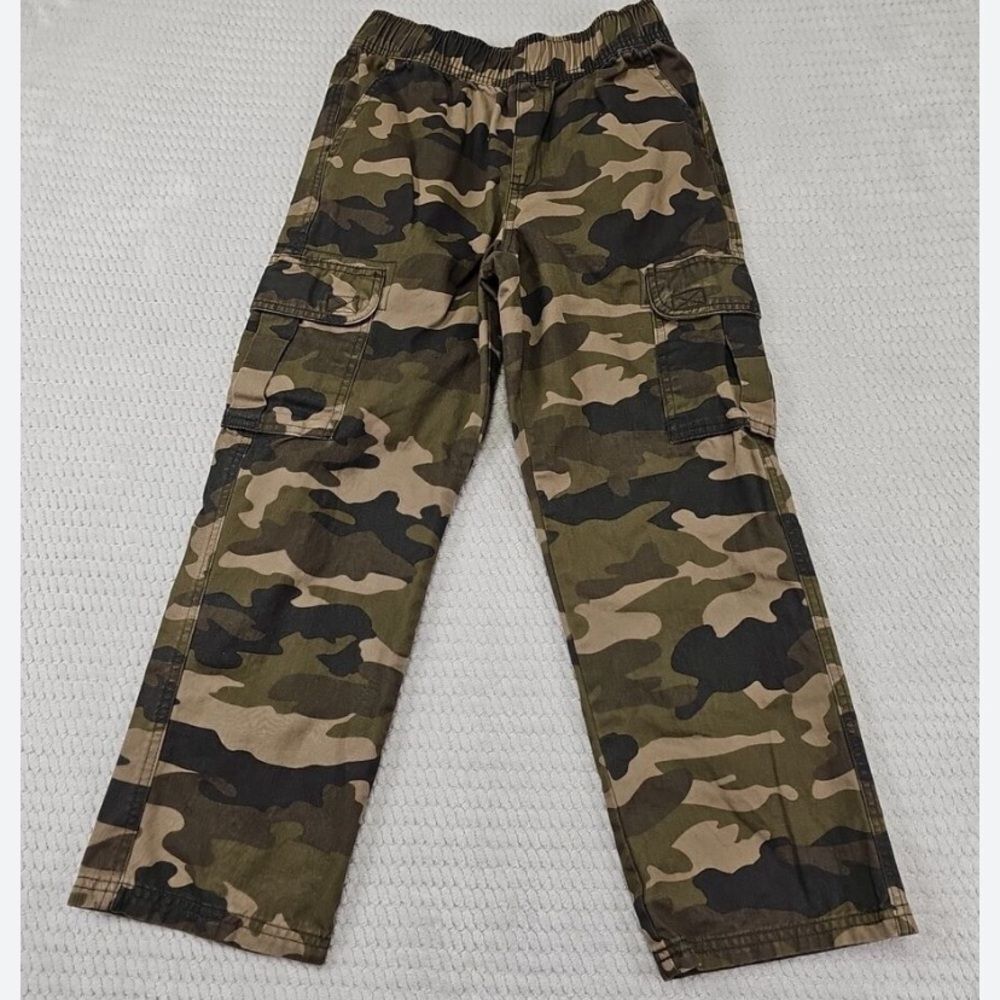 Place Kids Camouflage Cargo Pants